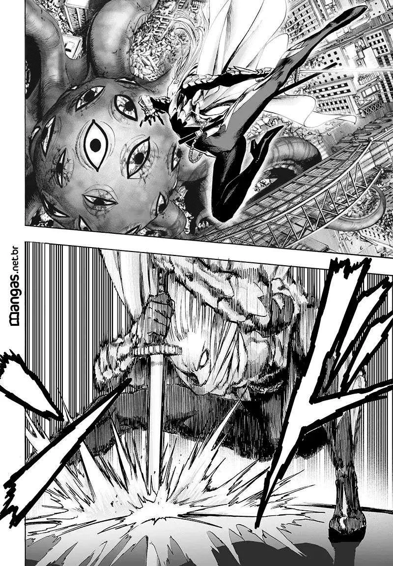 One Punch-Man Capítulo 1 – Um Soco