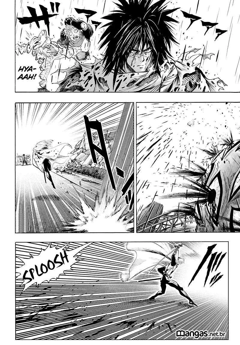 One Punch-Man Capítulo 1 – Um Soco