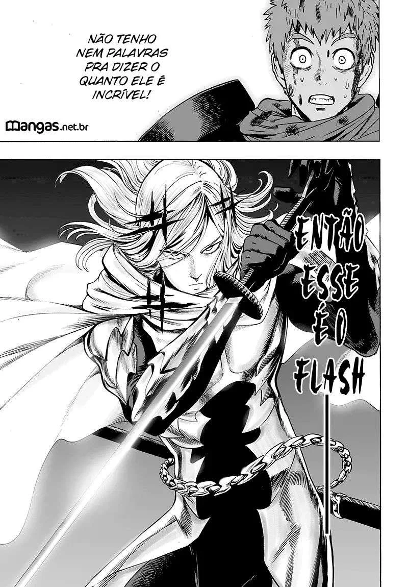 One Punch-Man Capítulo 1 – Um Soco