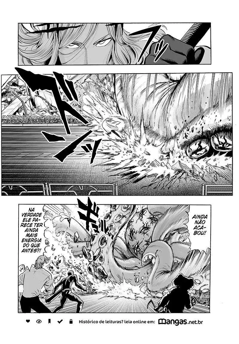 One Punch-Man Capítulo 1 – Um Soco