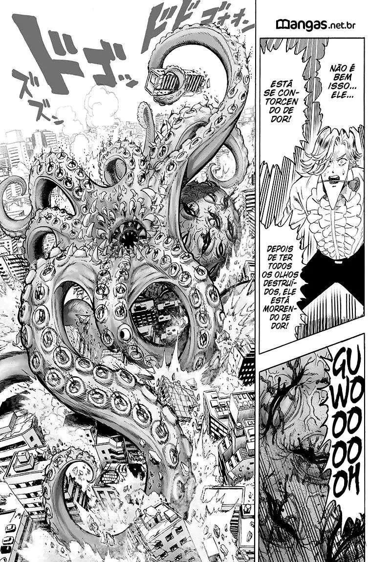 One Punch-Man Capítulo 1 – Um Soco