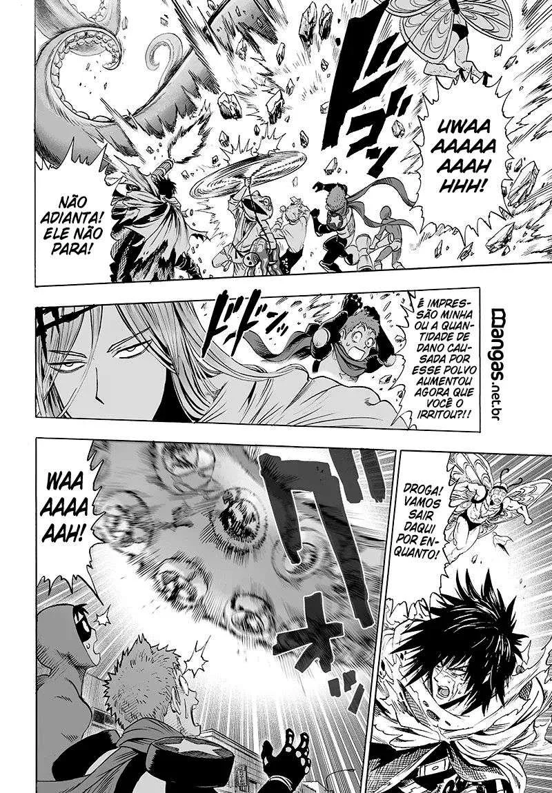 One Punch-Man Capítulo 1 – Um Soco