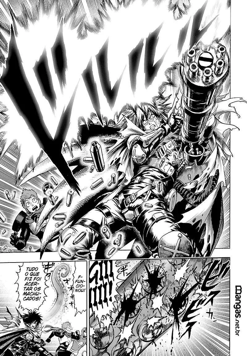 One Punch-Man Capítulo 1 – Um Soco