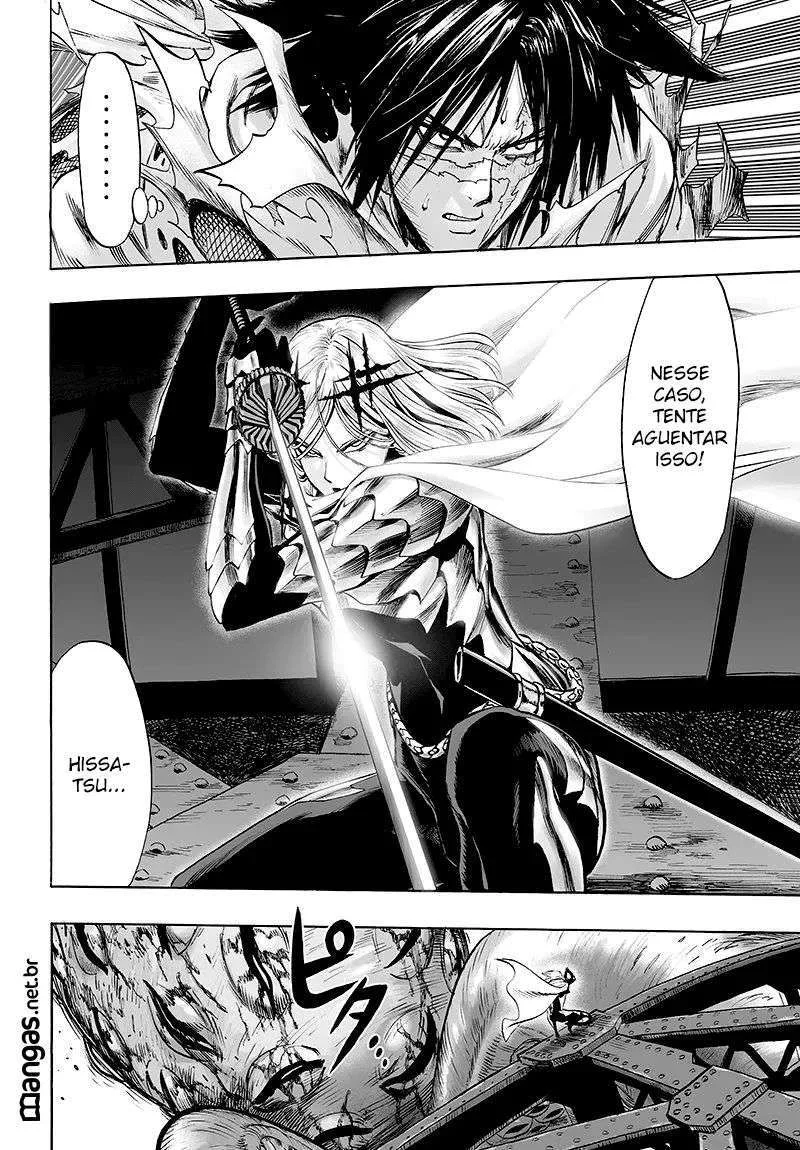 One Punch-Man Capítulo 1 – Um Soco