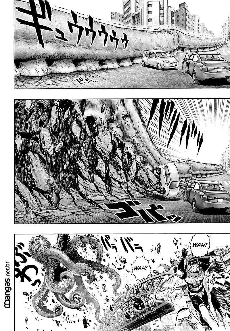 One Punch-Man Capítulo 1 – Um Soco