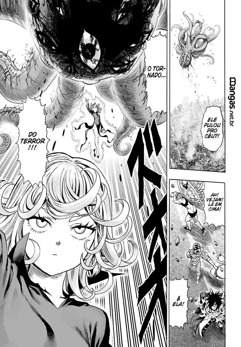 One Punch-Man Capítulo 1 – Um Soco
