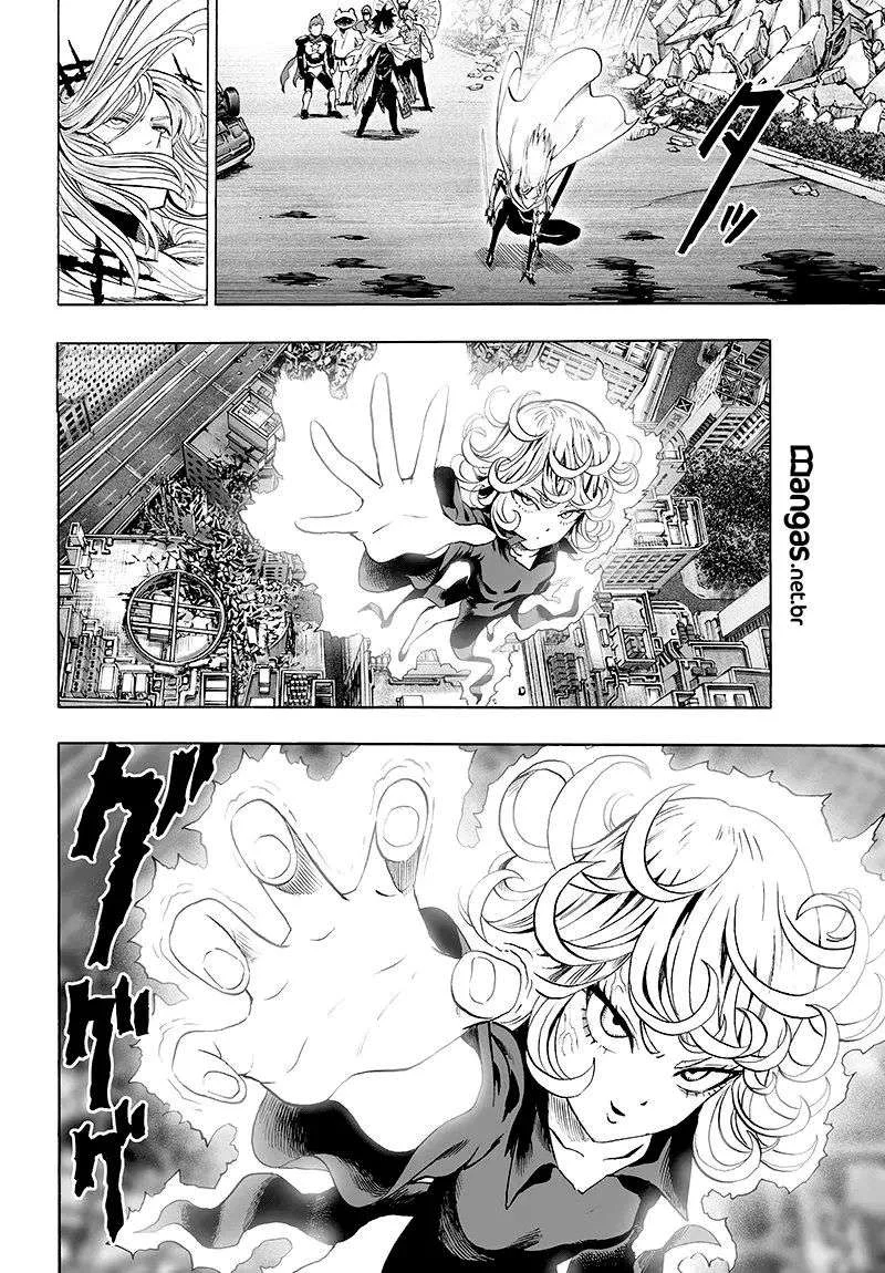One Punch-Man Capítulo 1 – Um Soco