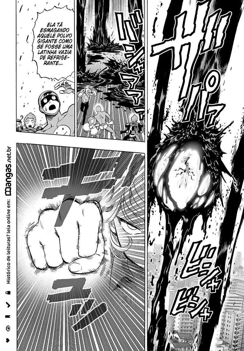 One Punch-Man Capítulo 1 – Um Soco