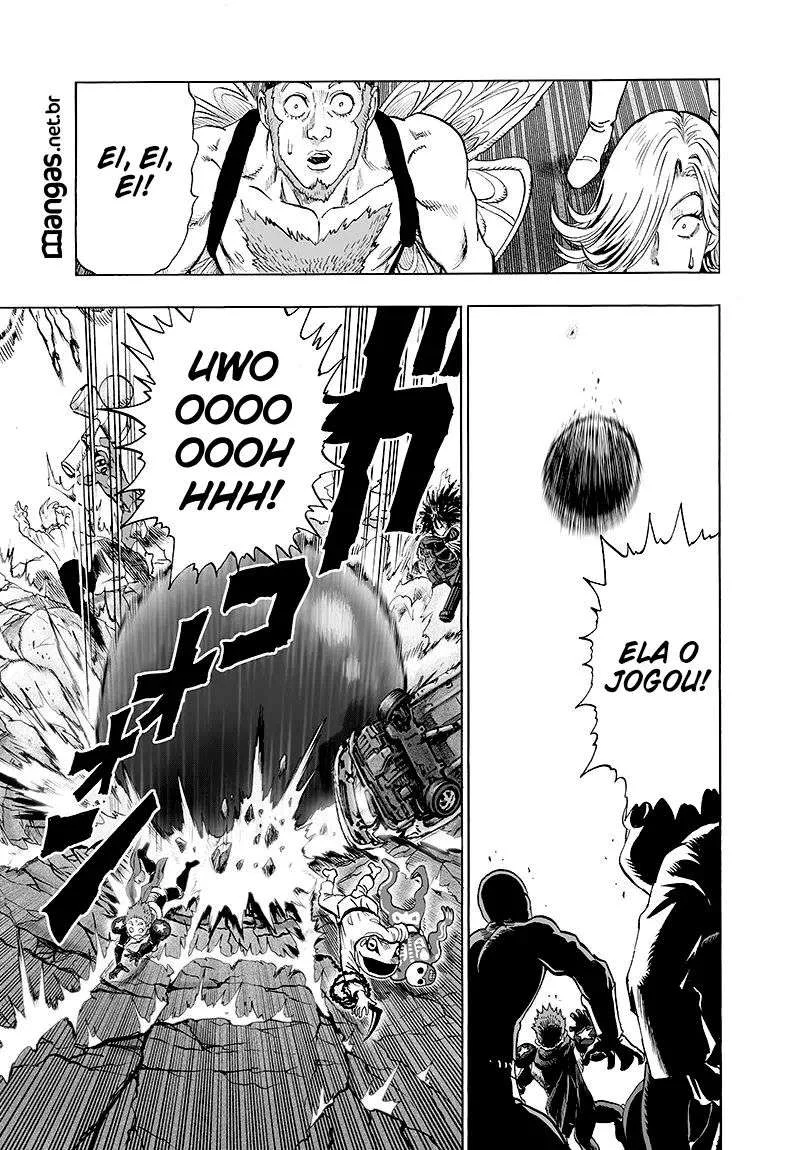 One Punch-Man Capítulo 1 – Um Soco