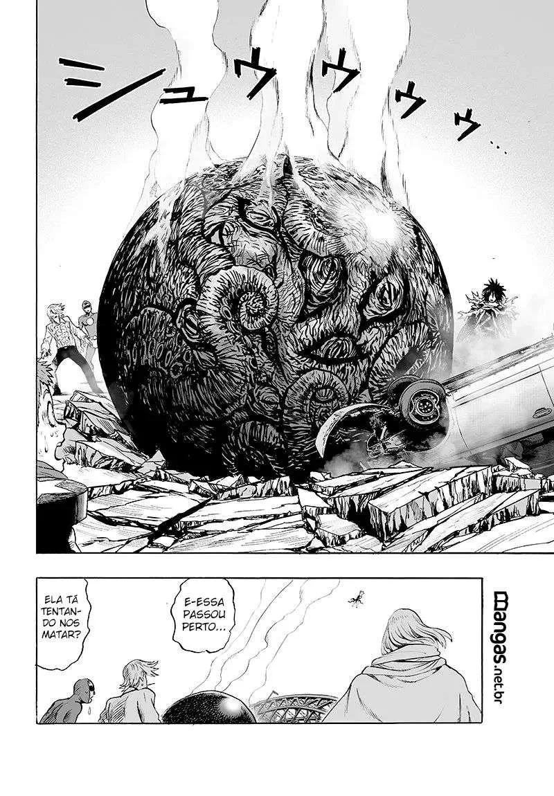 One Punch-Man Capítulo 1 – Um Soco