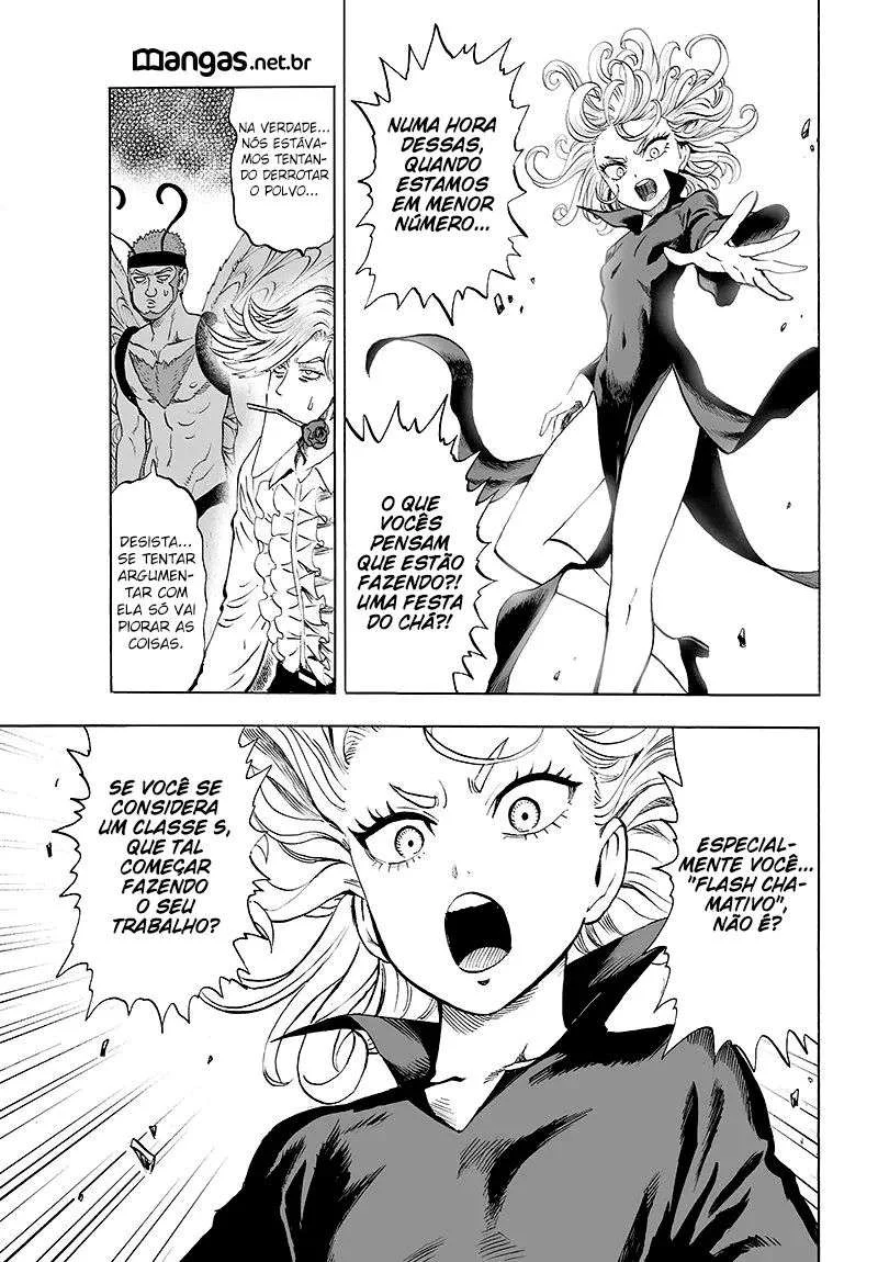 One Punch-Man Capítulo 1 – Um Soco
