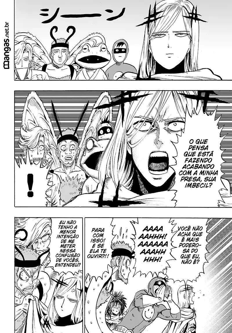One Punch-Man Capítulo 1 – Um Soco