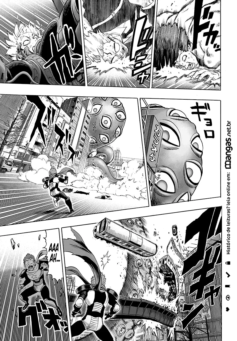 One Punch-Man Capítulo 1 – Um Soco