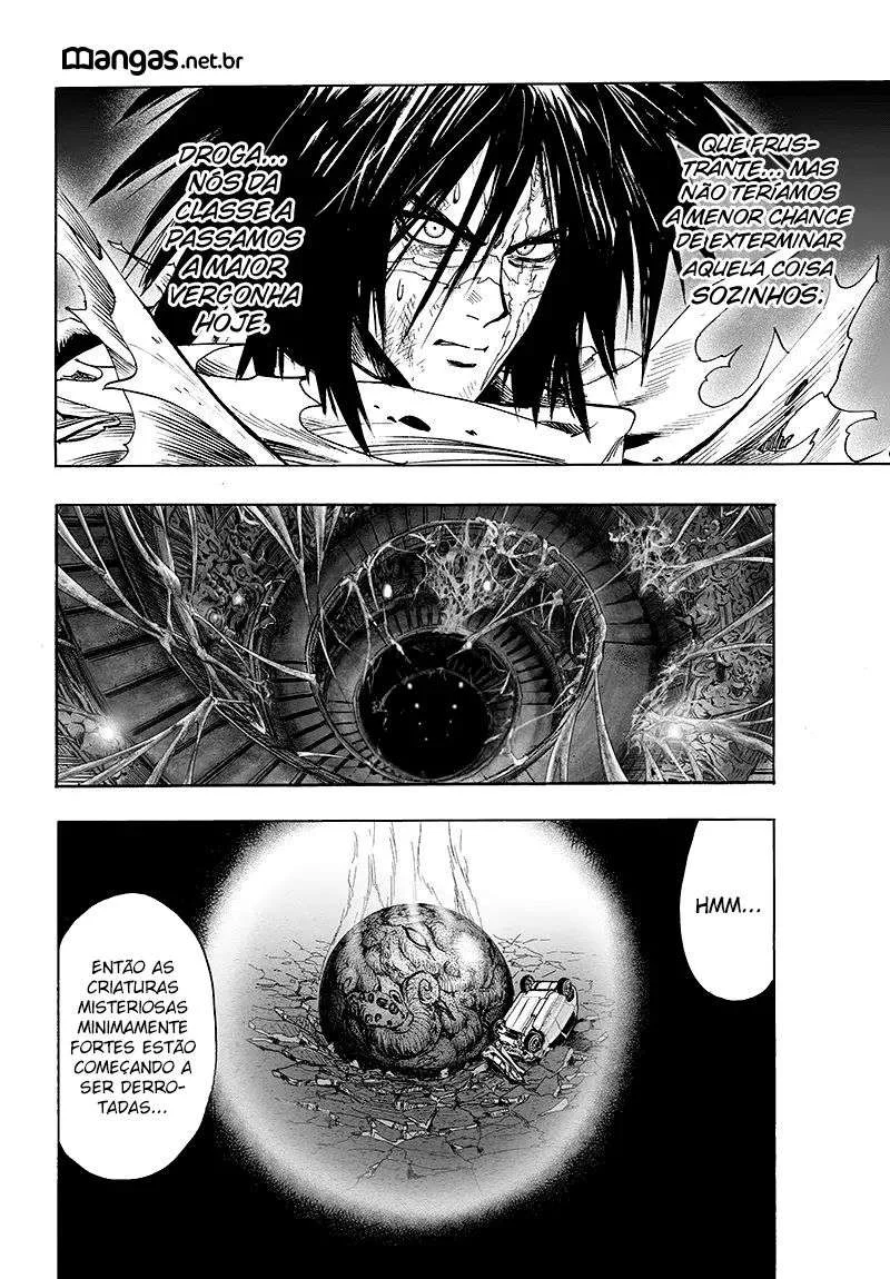 One Punch-Man Capítulo 1 – Um Soco
