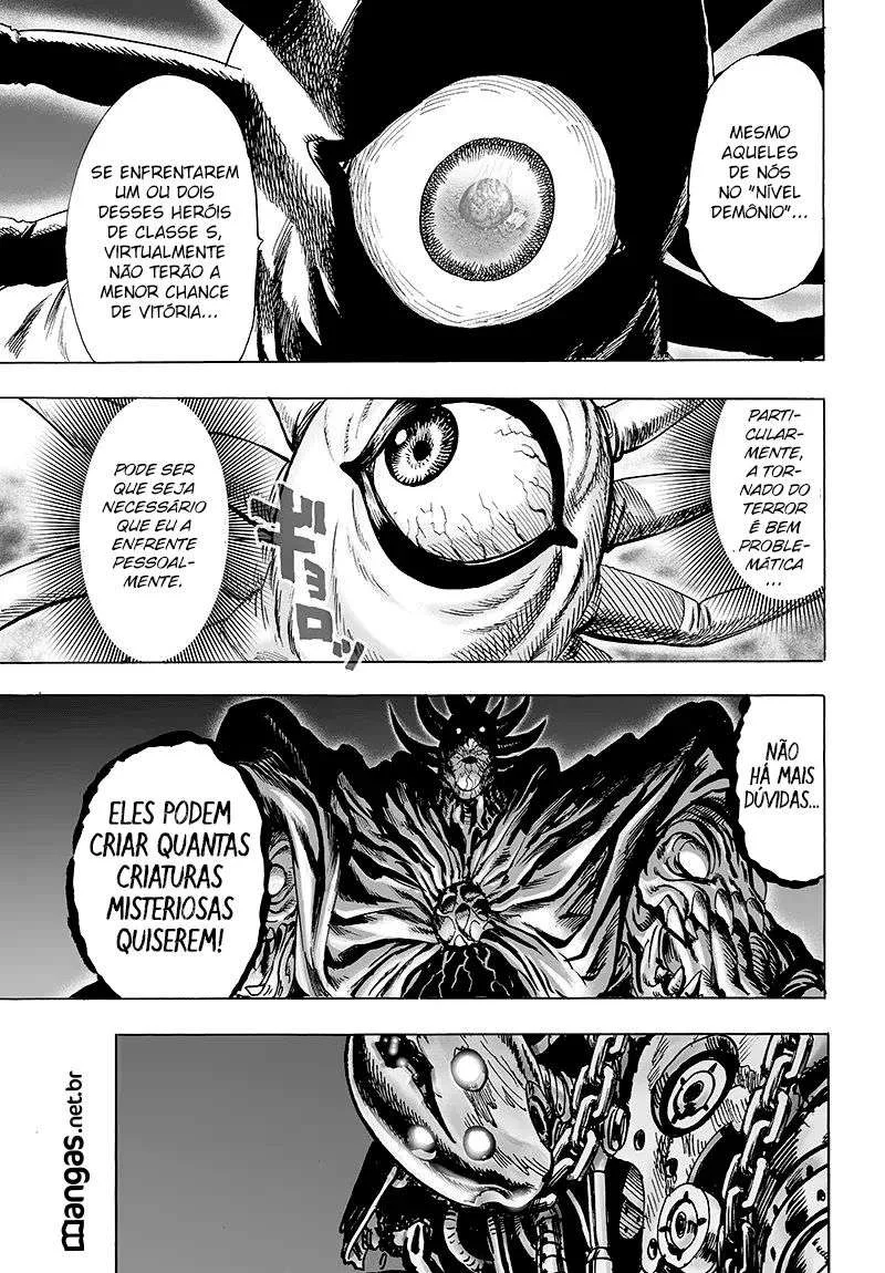 One Punch-Man Capítulo 1 – Um Soco