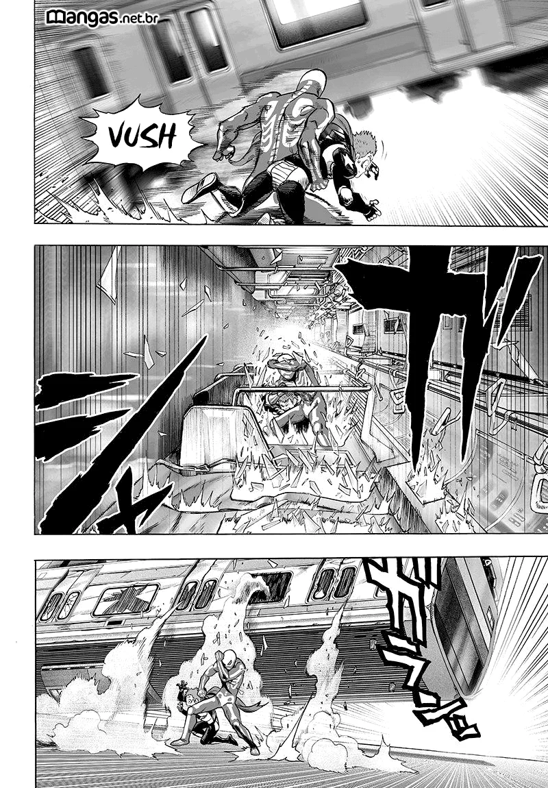 One Punch-Man Capítulo 1 – Um Soco