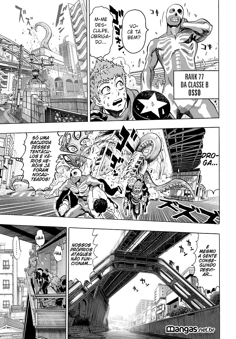 One Punch-Man Capítulo 1 – Um Soco