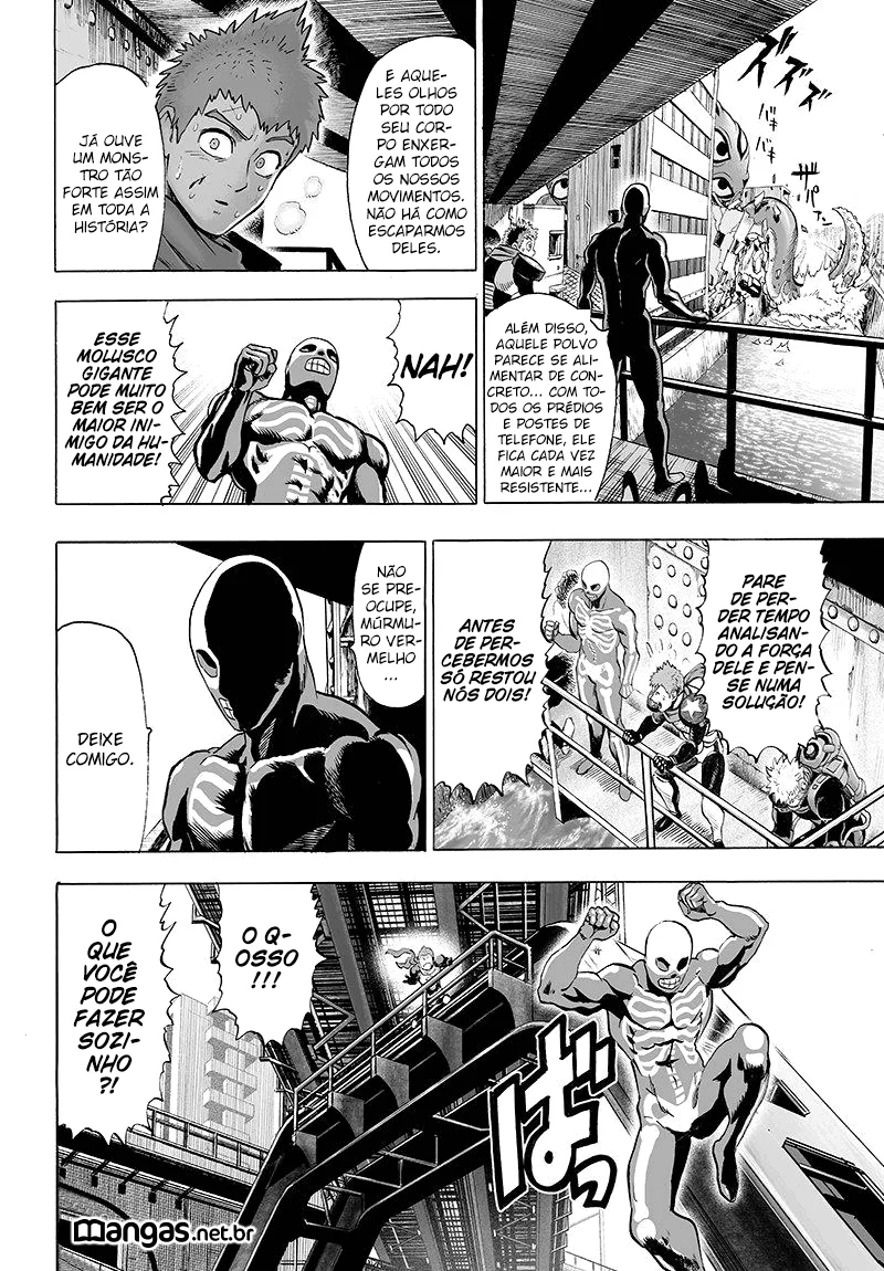 One Punch-Man Capítulo 1 – Um Soco