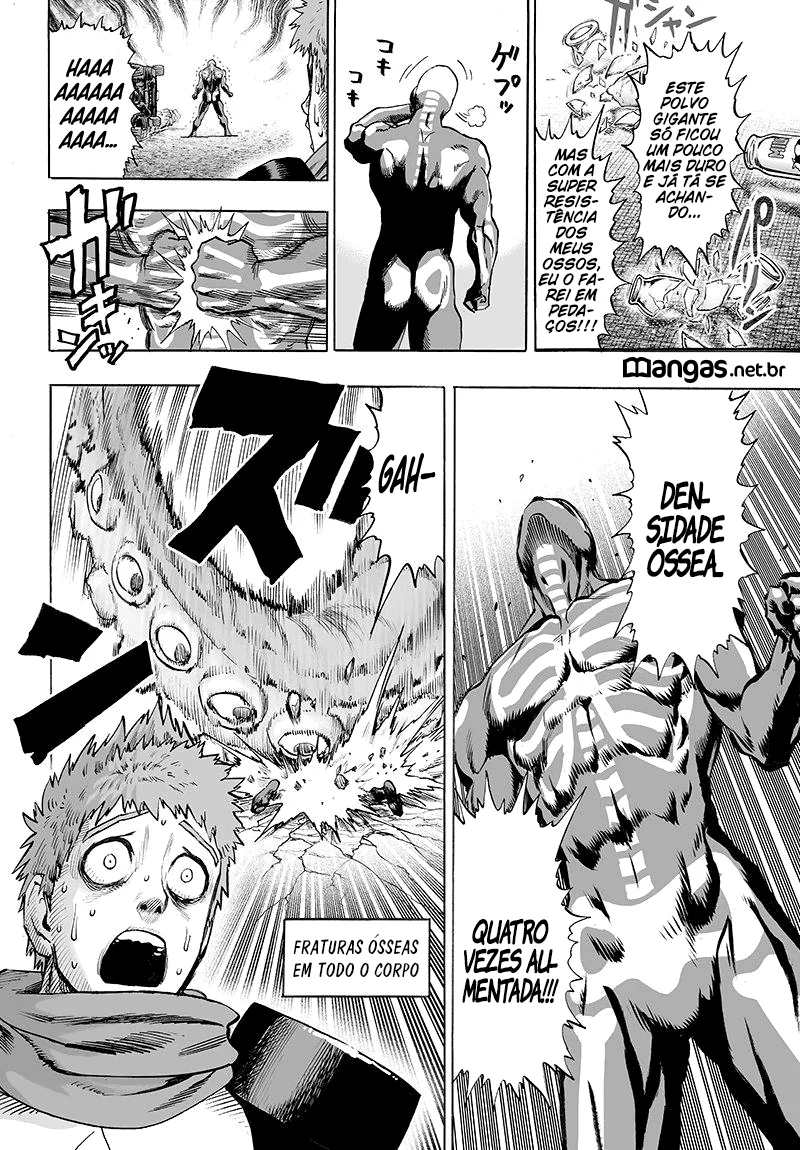 One Punch-Man Capítulo 1 – Um Soco