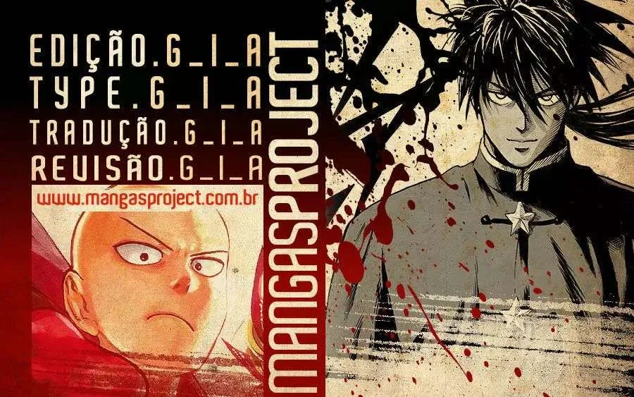 One Punch-Man Capítulo 1 – Um Soco