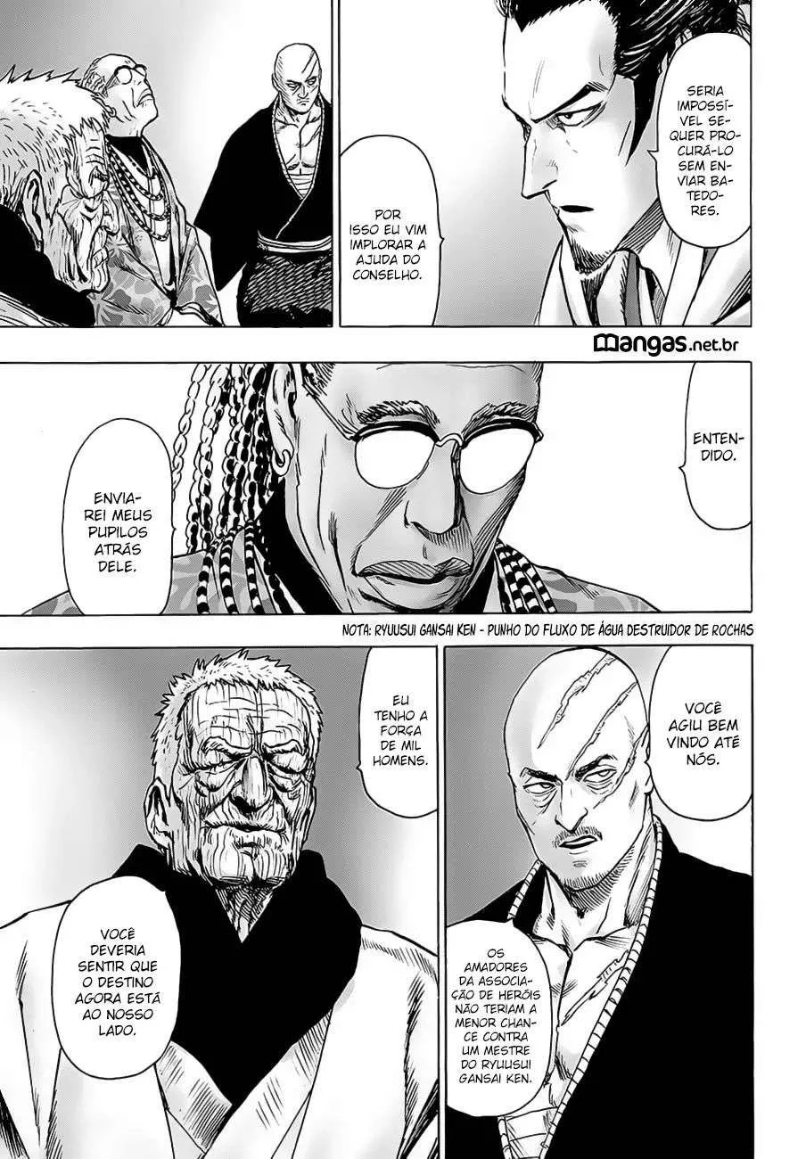 One Punch-Man Capítulo 1 – Um Soco