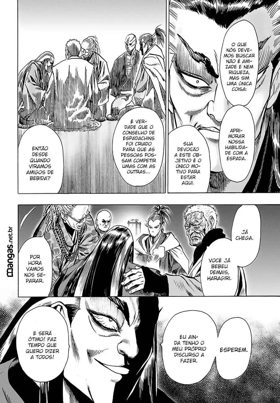 One Punch-Man Capítulo 1 – Um Soco
