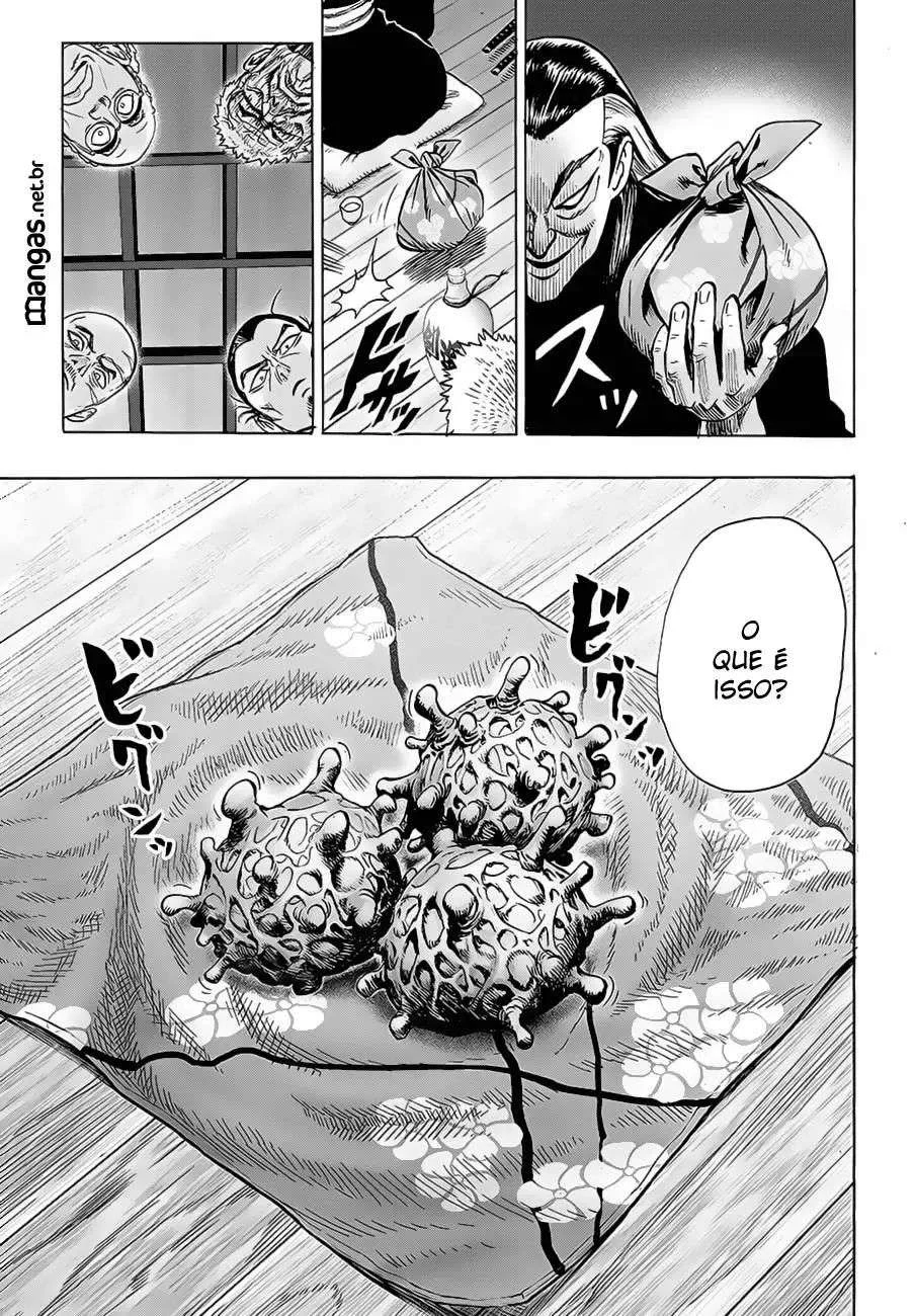 One Punch-Man Capítulo 1 – Um Soco
