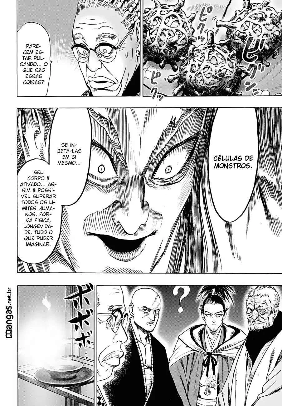 One Punch-Man Capítulo 1 – Um Soco