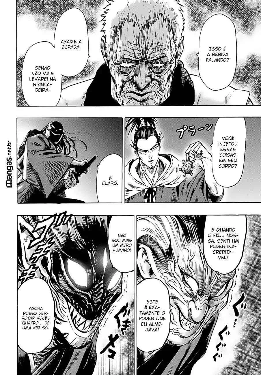 One Punch-Man Capítulo 1 – Um Soco