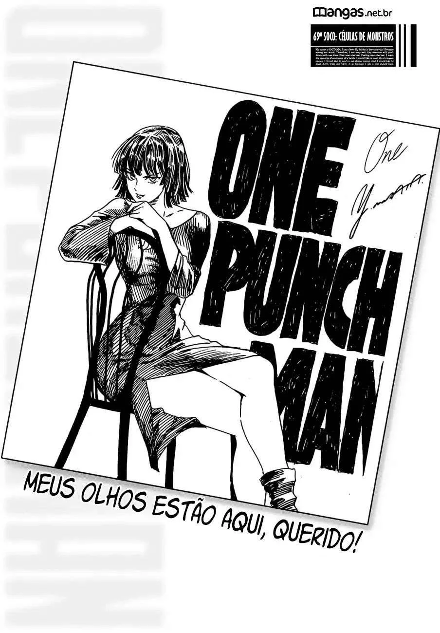 One Punch-Man Capítulo 1 – Um Soco
