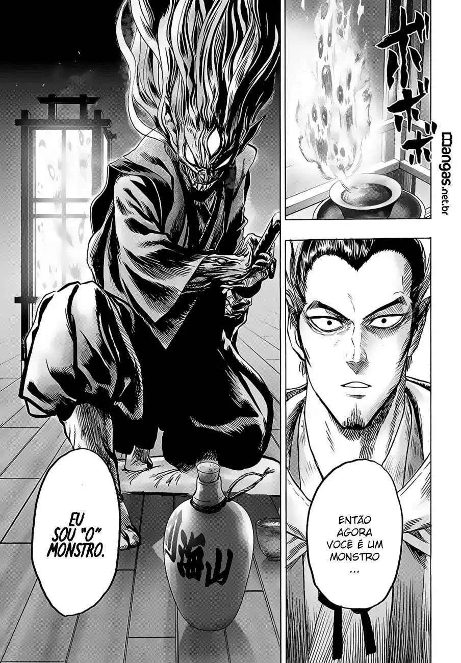 One Punch-Man Capítulo 1 – Um Soco
