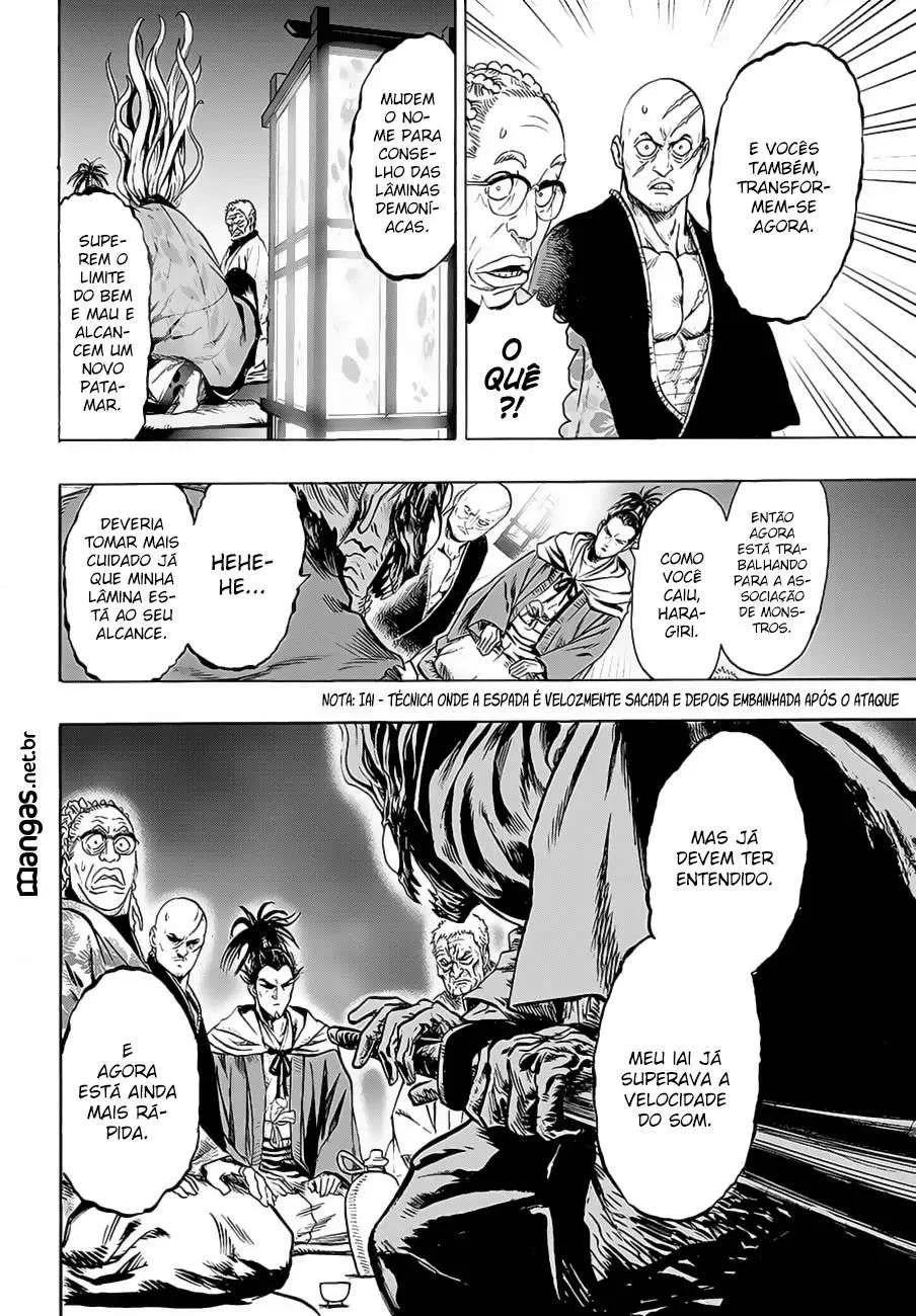 One Punch-Man Capítulo 1 – Um Soco