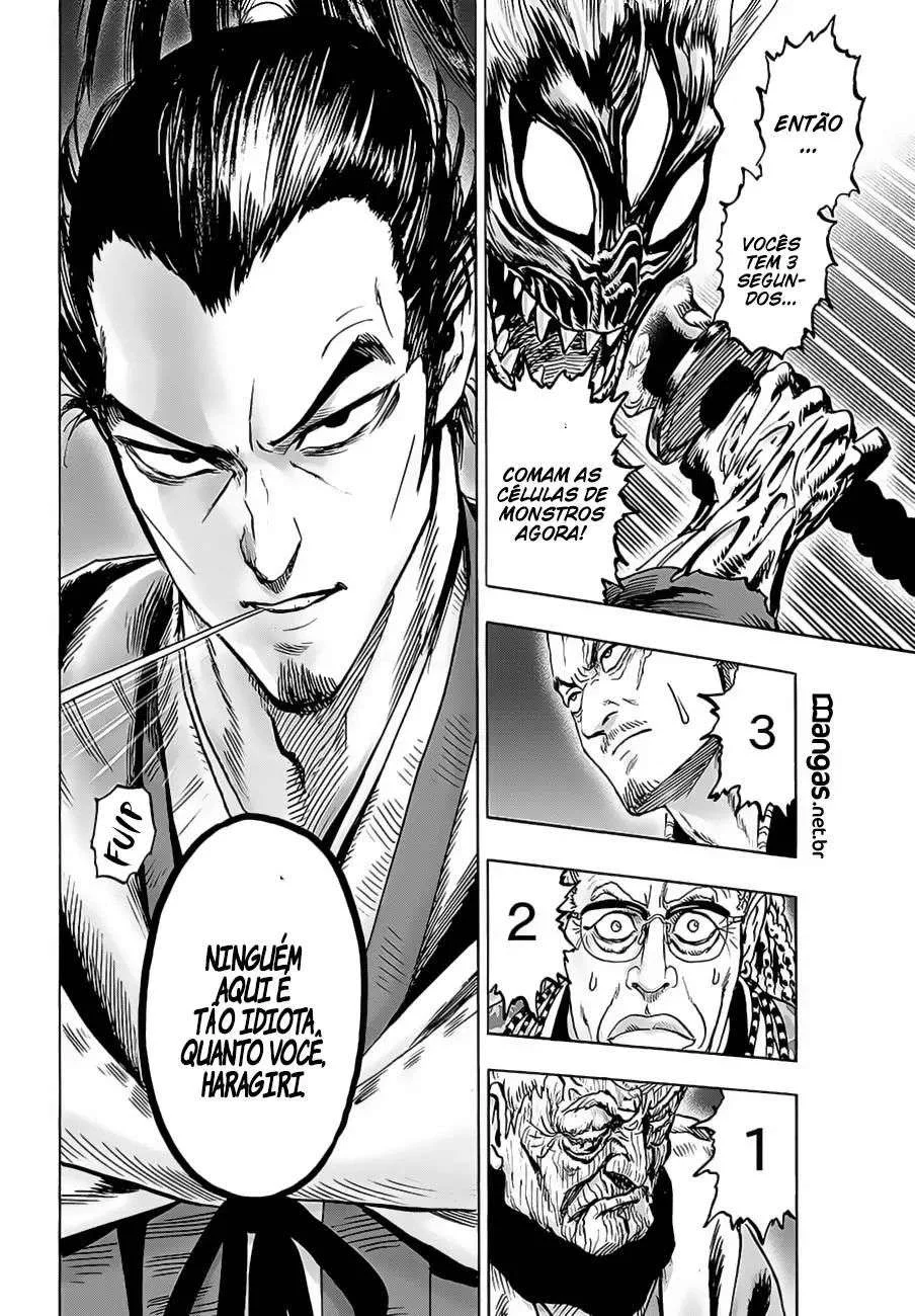 One Punch-Man Capítulo 1 – Um Soco