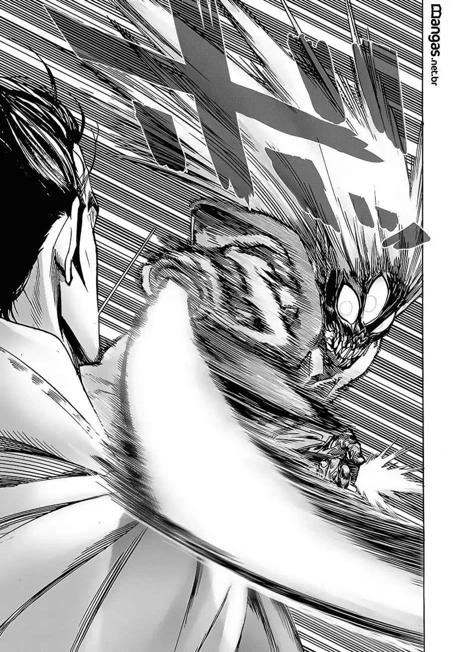 One Punch-Man Capítulo 1 – Um Soco