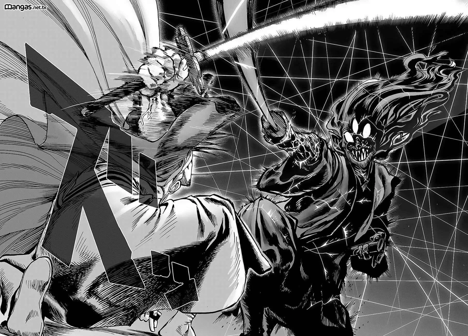 One Punch-Man Capítulo 1 – Um Soco
