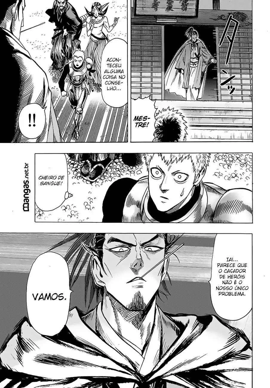 One Punch-Man Capítulo 1 – Um Soco