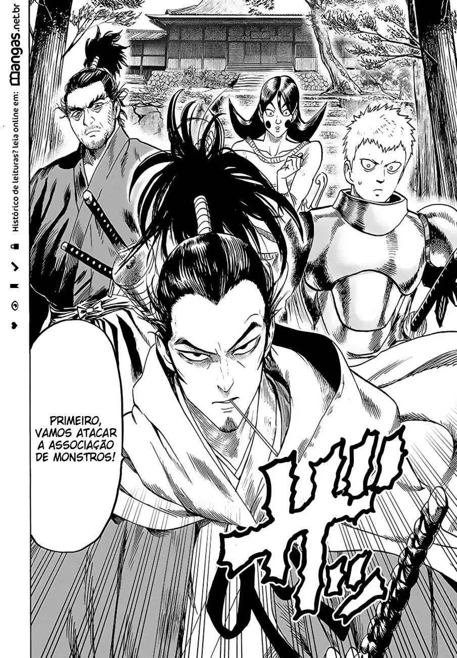 One Punch-Man Capítulo 1 – Um Soco