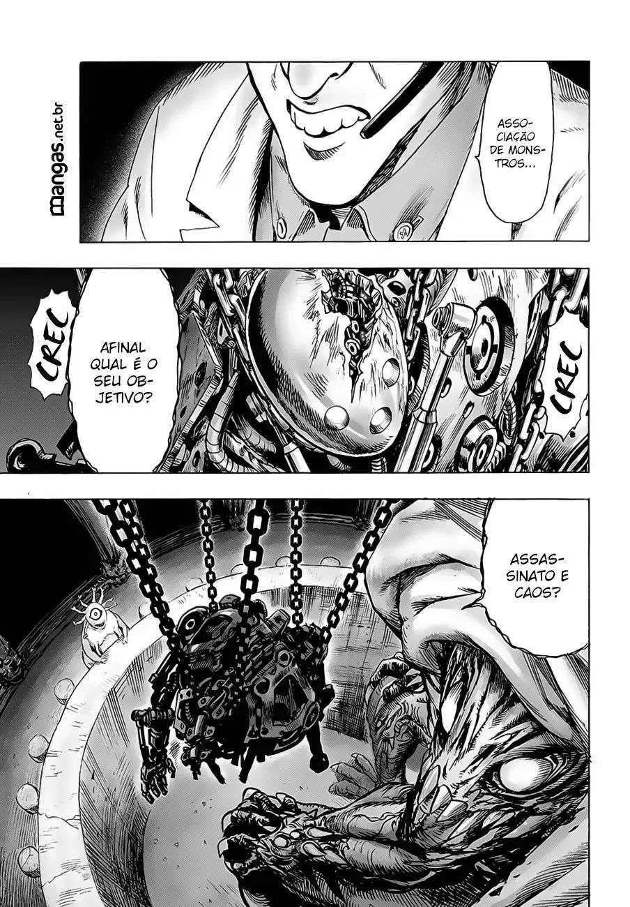 One Punch-Man Capítulo 1 – Um Soco