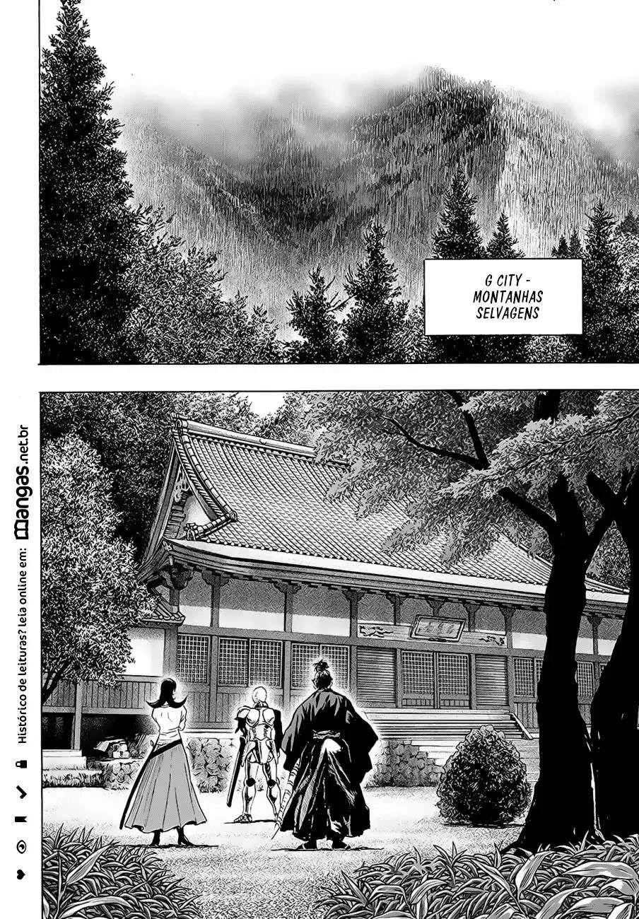 One Punch-Man Capítulo 1 – Um Soco