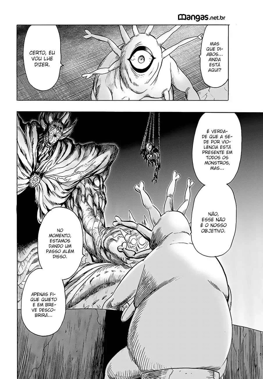 One Punch-Man Capítulo 1 – Um Soco