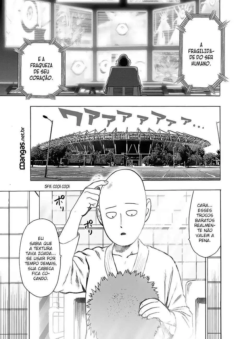 One Punch-Man Capítulo 1 – Um Soco