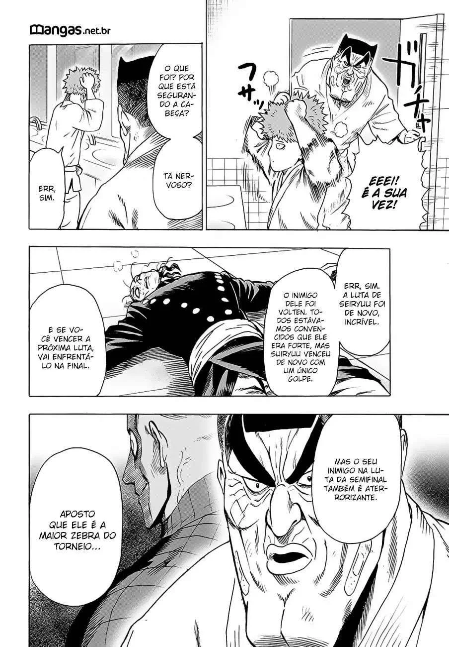 One Punch-Man Capítulo 1 – Um Soco
