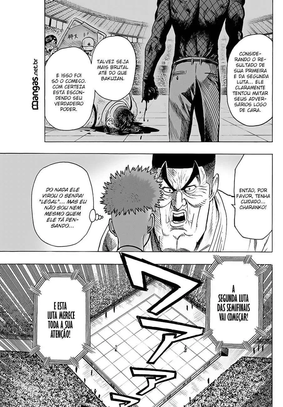 One Punch-Man Capítulo 1 – Um Soco