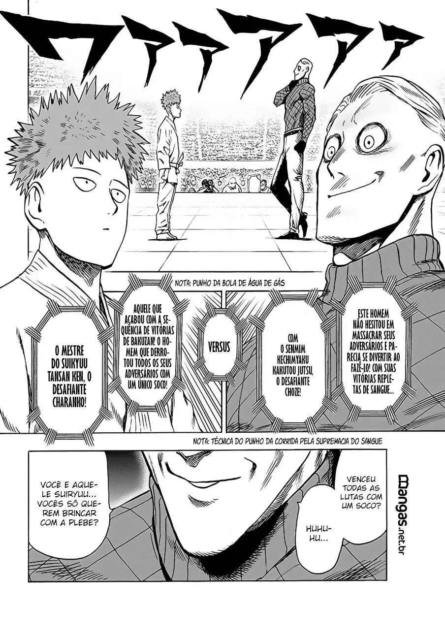 One Punch-Man Capítulo 1 – Um Soco