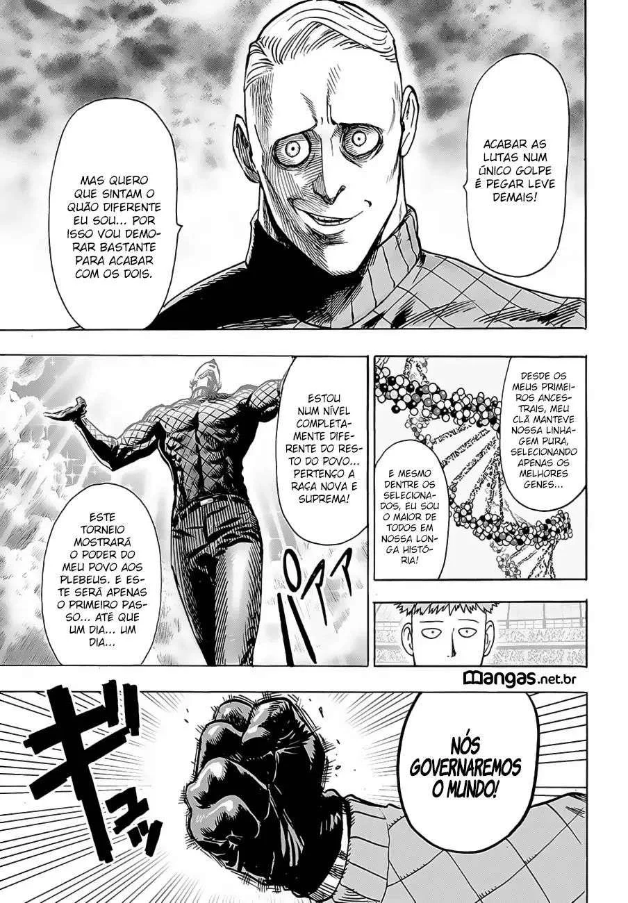 One Punch-Man Capítulo 1 – Um Soco