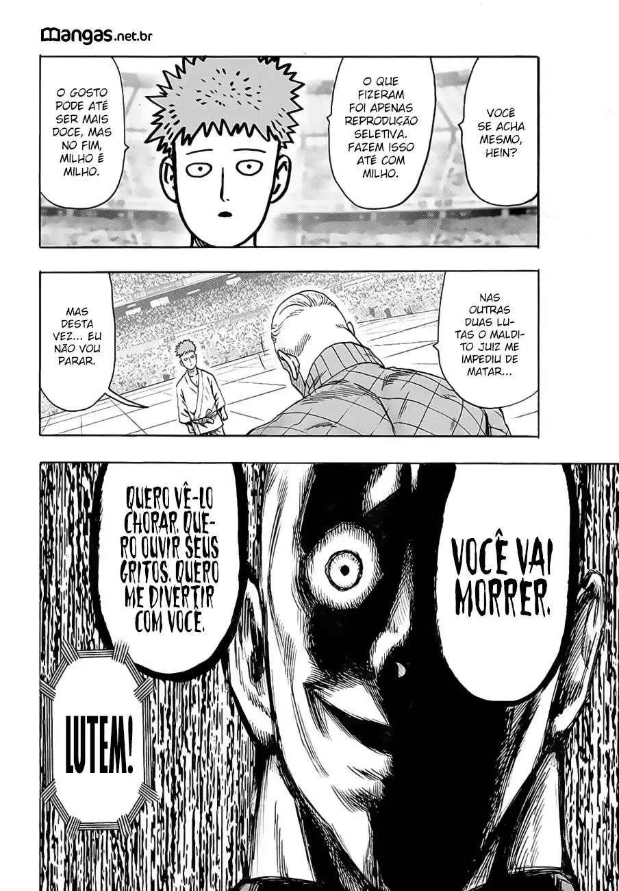 One Punch-Man Capítulo 1 – Um Soco