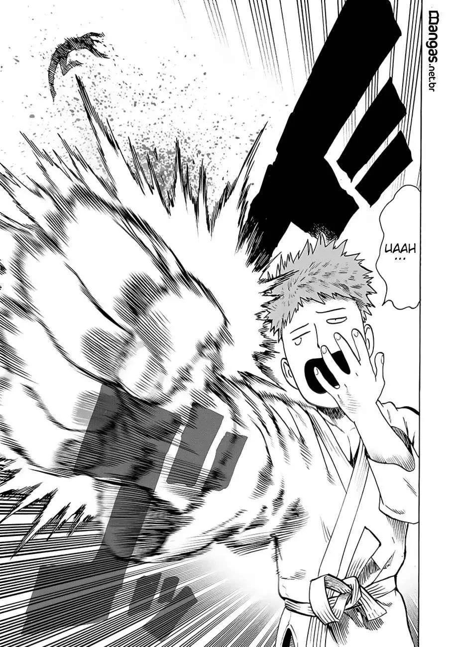 One Punch-Man Capítulo 1 – Um Soco