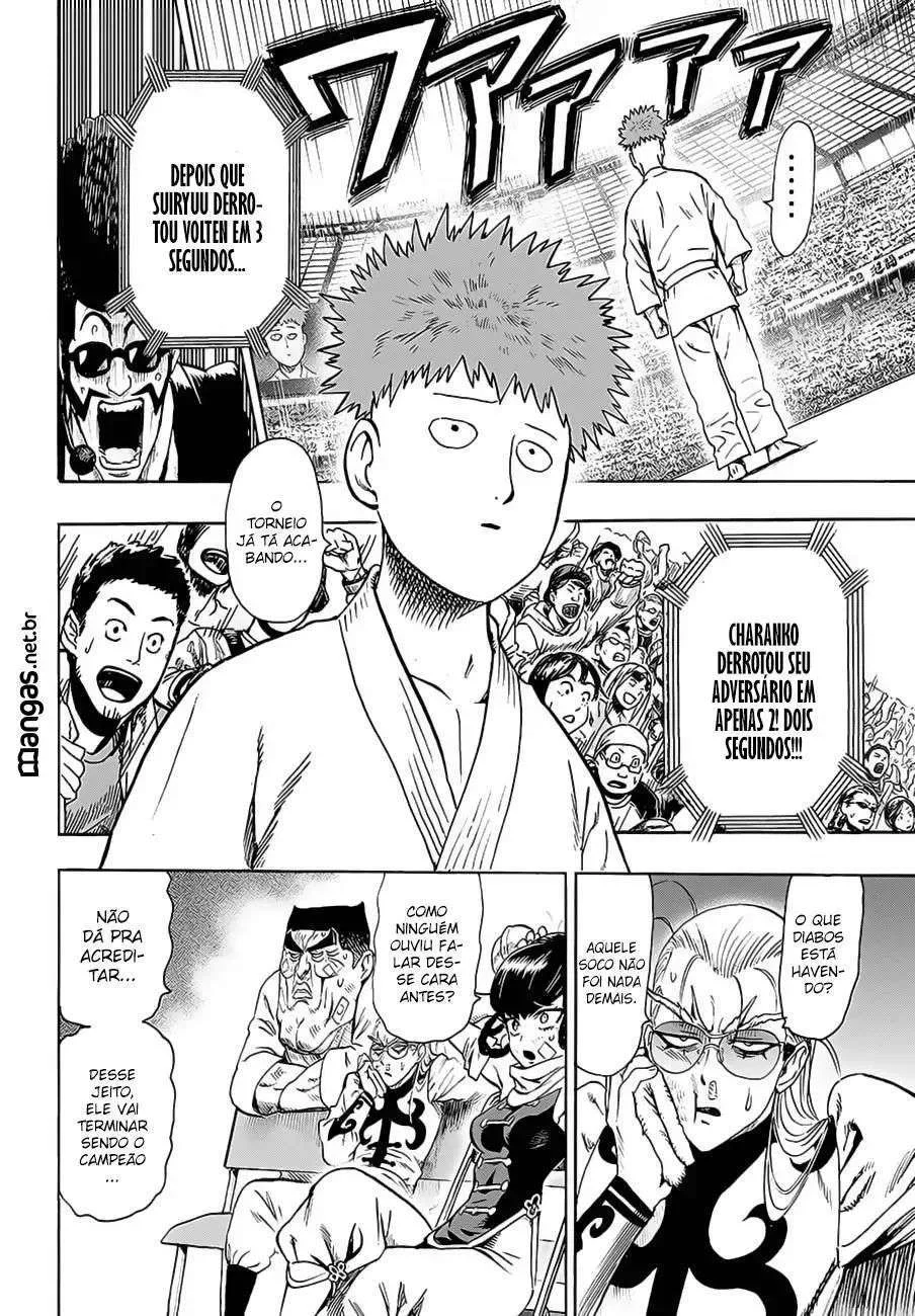 One Punch-Man Capítulo 1 – Um Soco