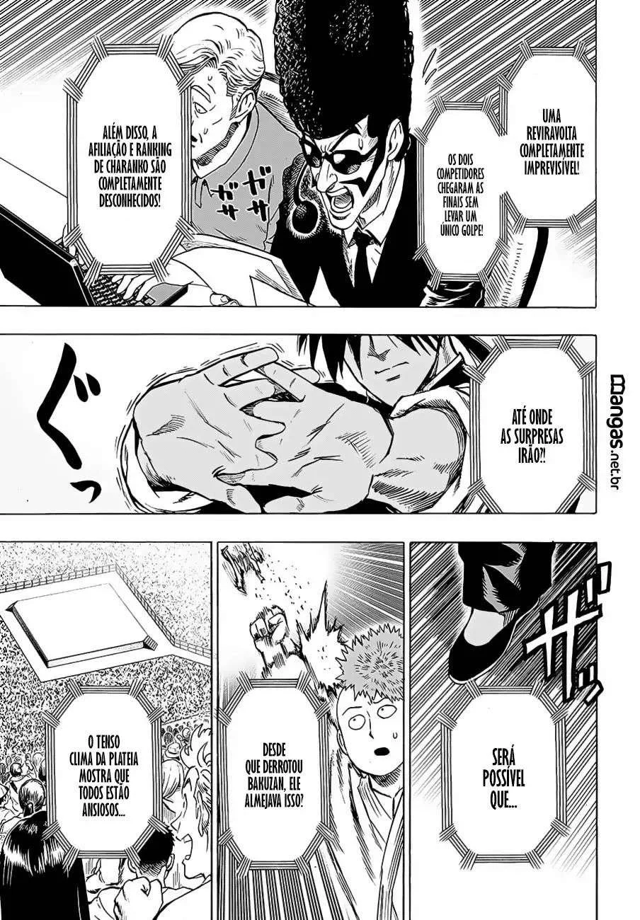 One Punch-Man Capítulo 1 – Um Soco