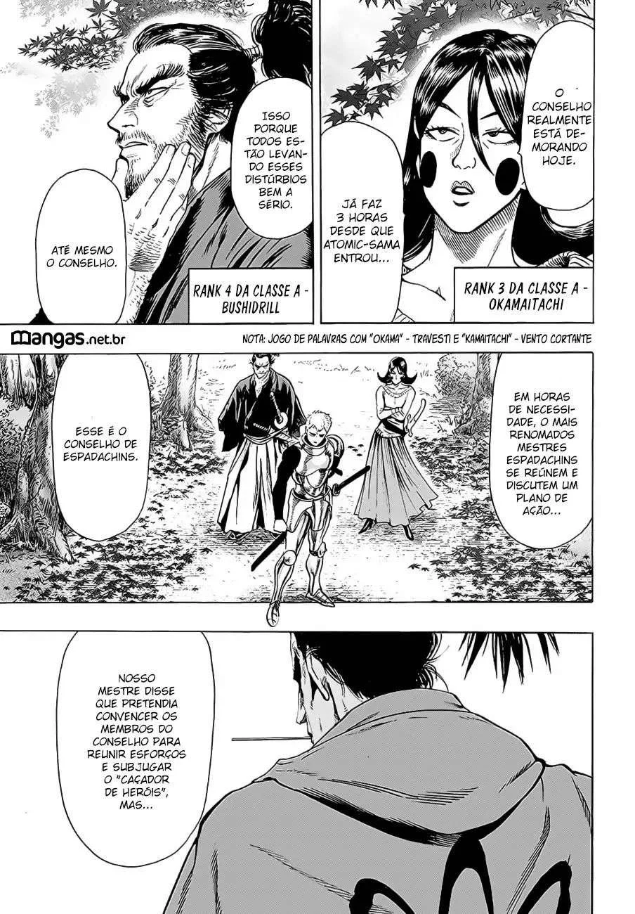 One Punch-Man Capítulo 1 – Um Soco